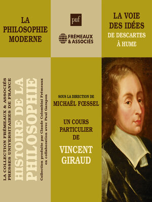 cover image of Histoire de la Philosophie. La philosophie moderne